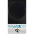 NFL Jacksonville Jaguars White Striped Xbox Series S Console Skin